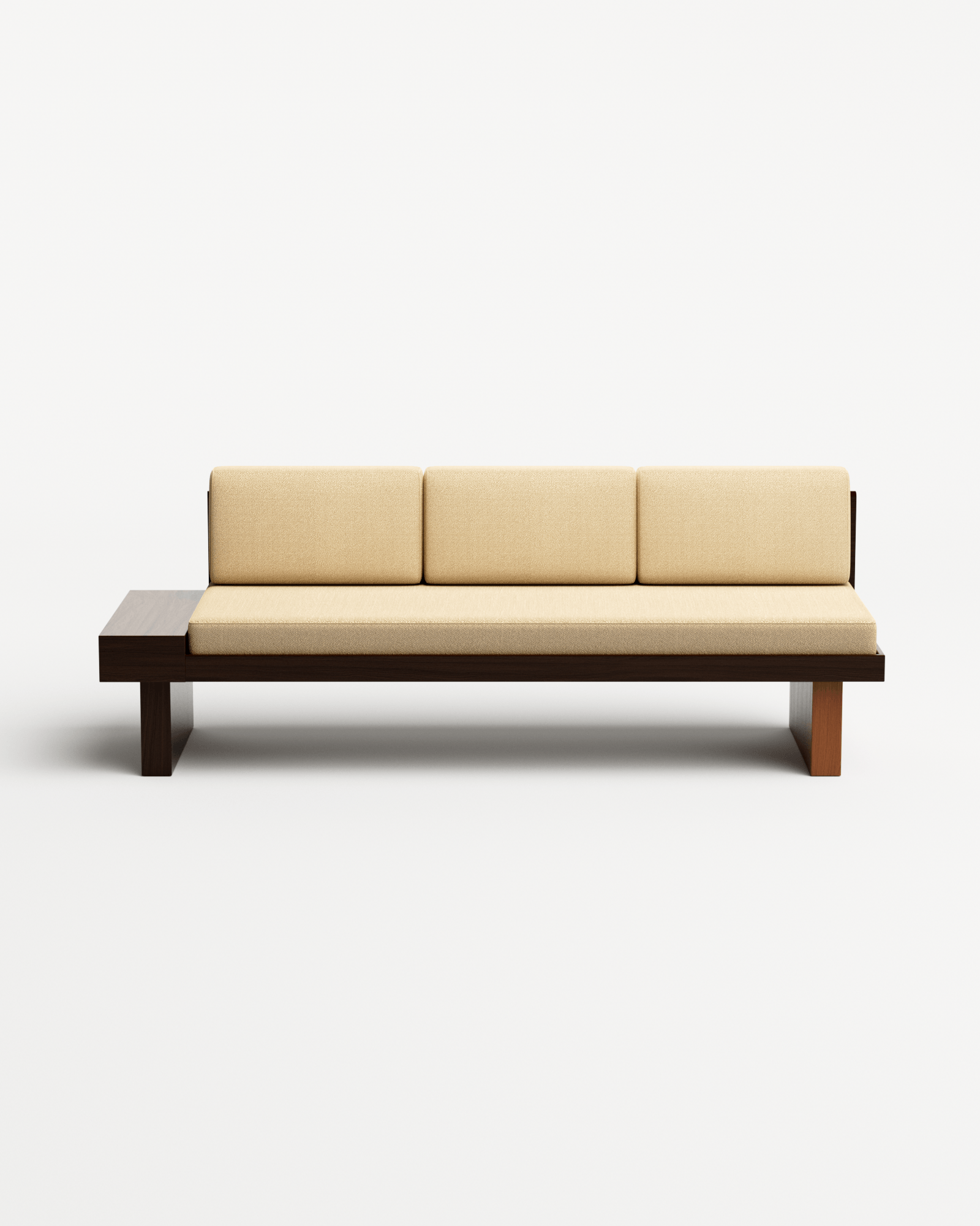 Triptyque by Kann Design, made of Wood and , Oak version, picture 1