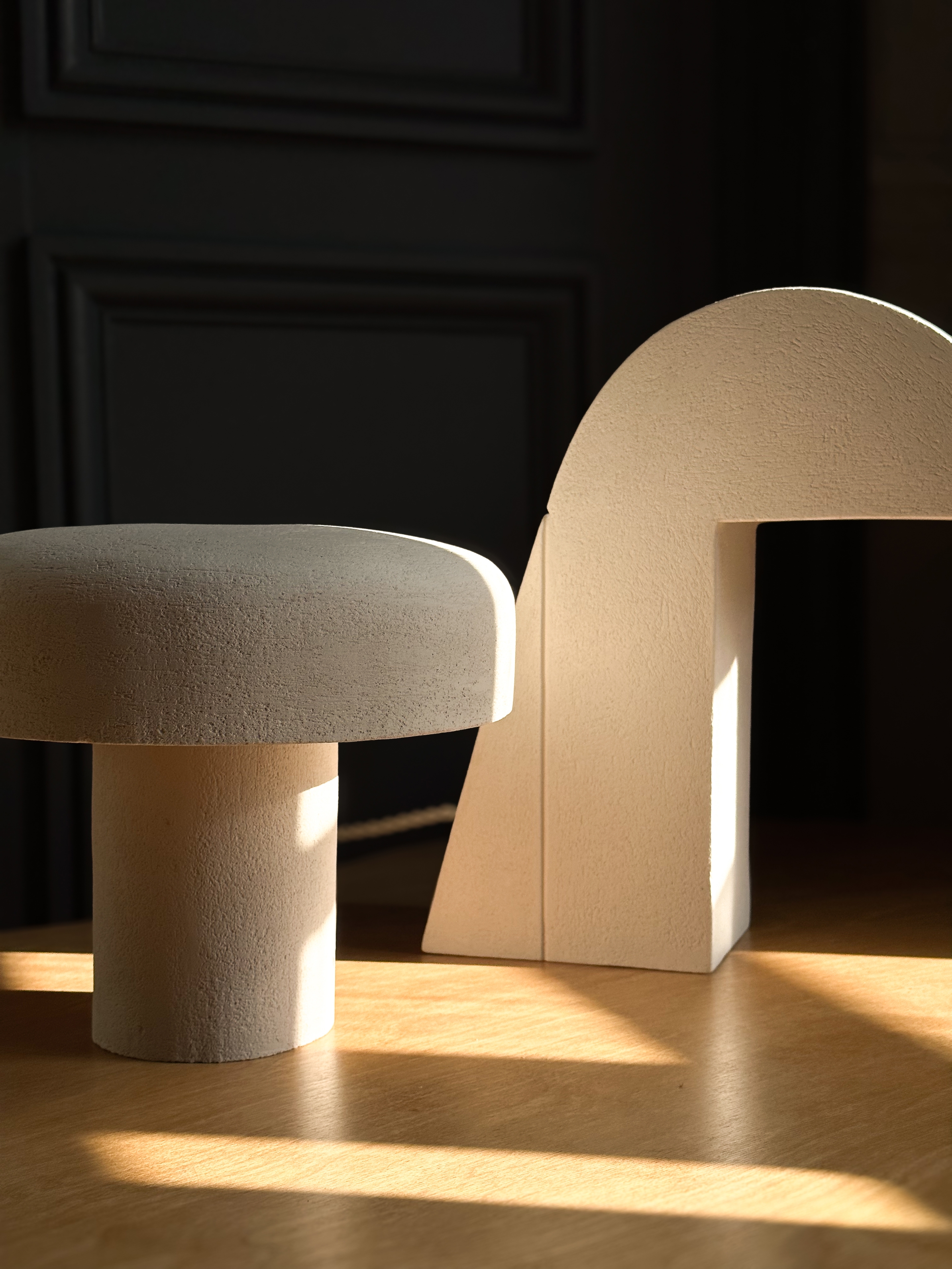 Les Objets by Johanna de Clisson - Hiromi, made of Chamotte Earthenware and , Chamotte Earthenware version, picture 6