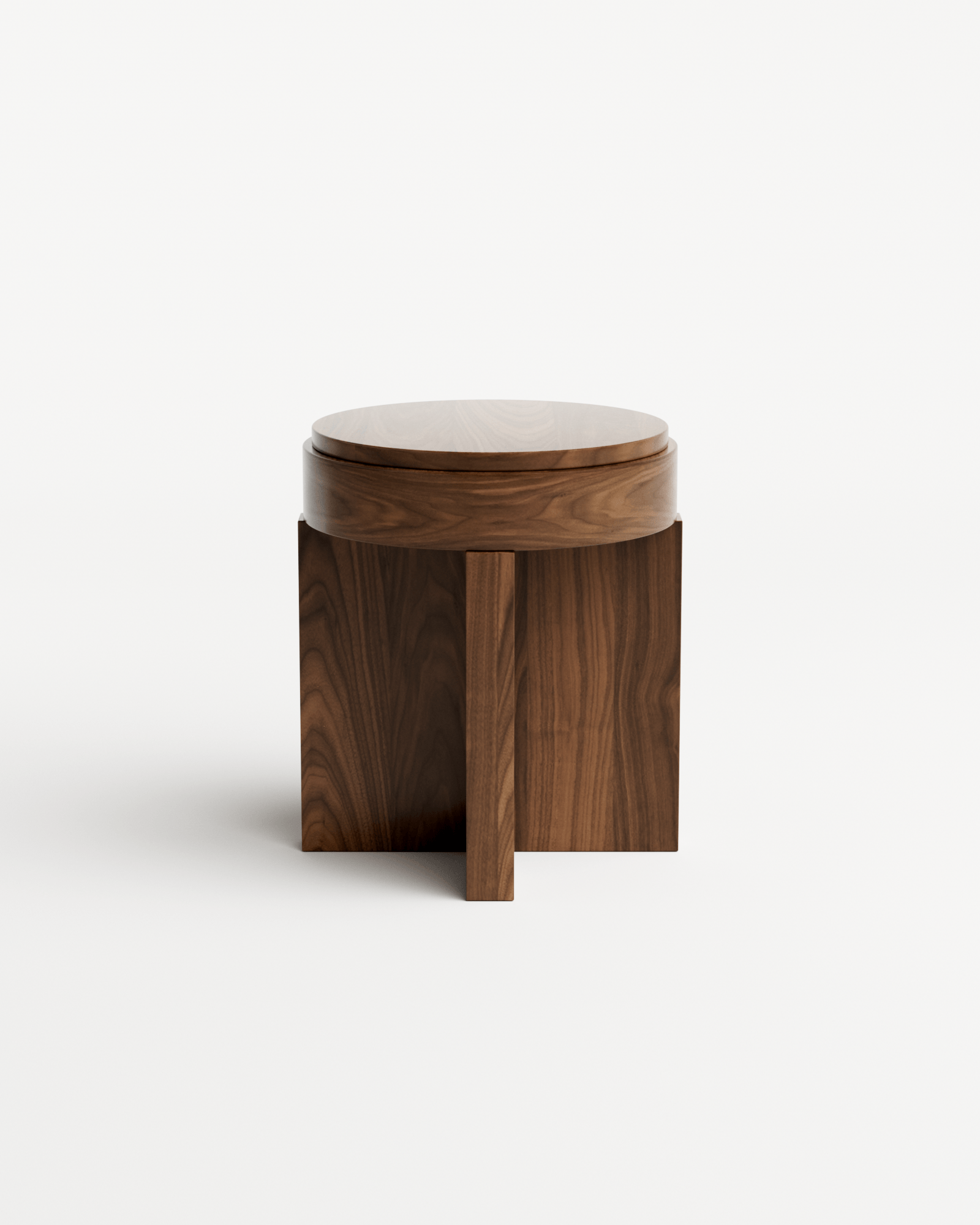 Meï by Agence Volta, made of Wood  and , Walnut version, picture 1