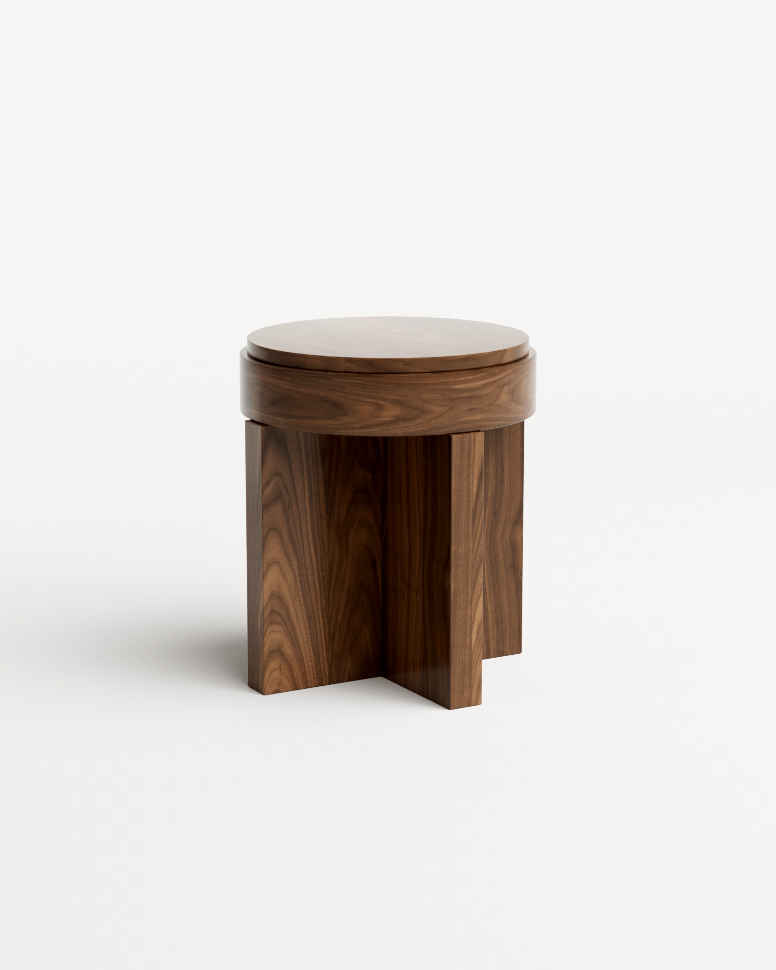 Meï by Agence Volta, made of Wood  and , Walnut version, picture 2