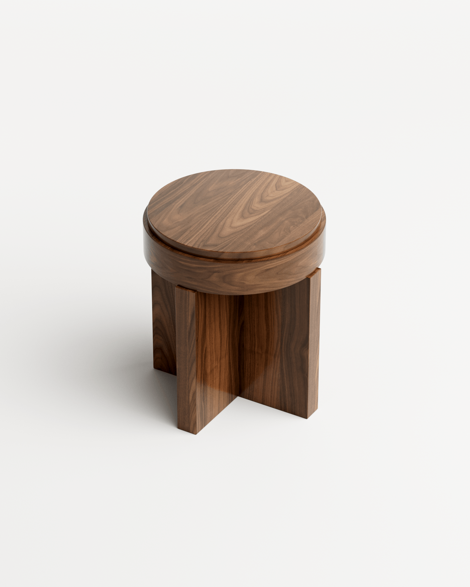 Meï by Agence Volta, made of Wood  and , Walnut version, picture 3