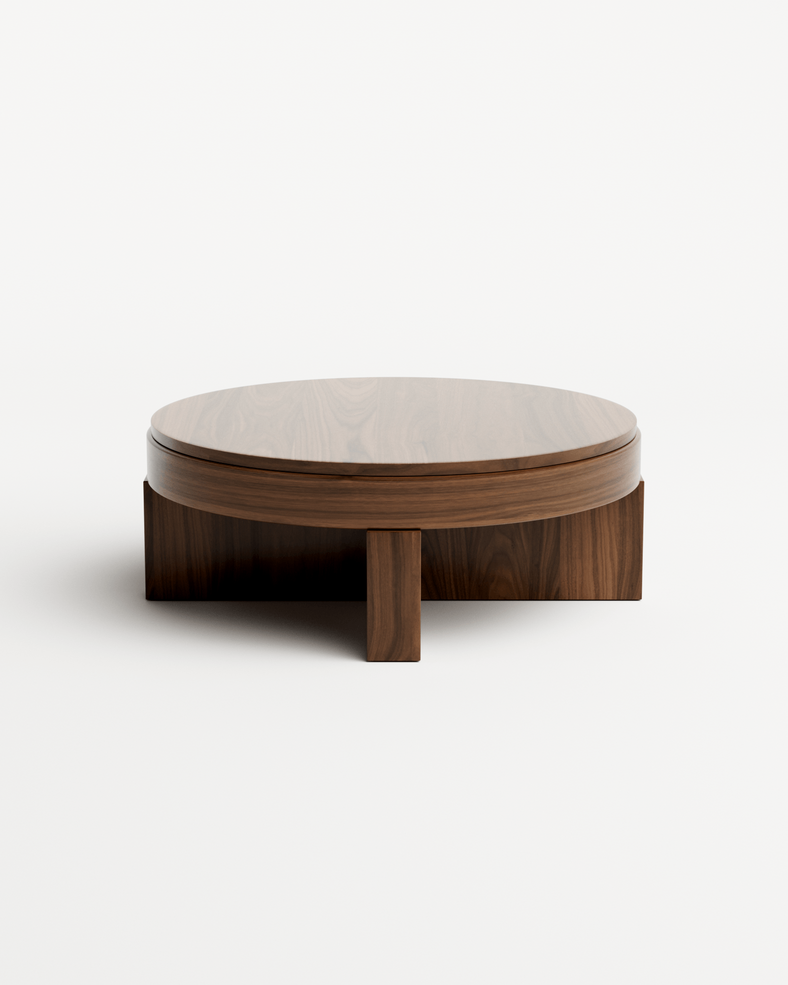 Meï by Agence Volta, made of Wood  and , Walnut version, picture 1
