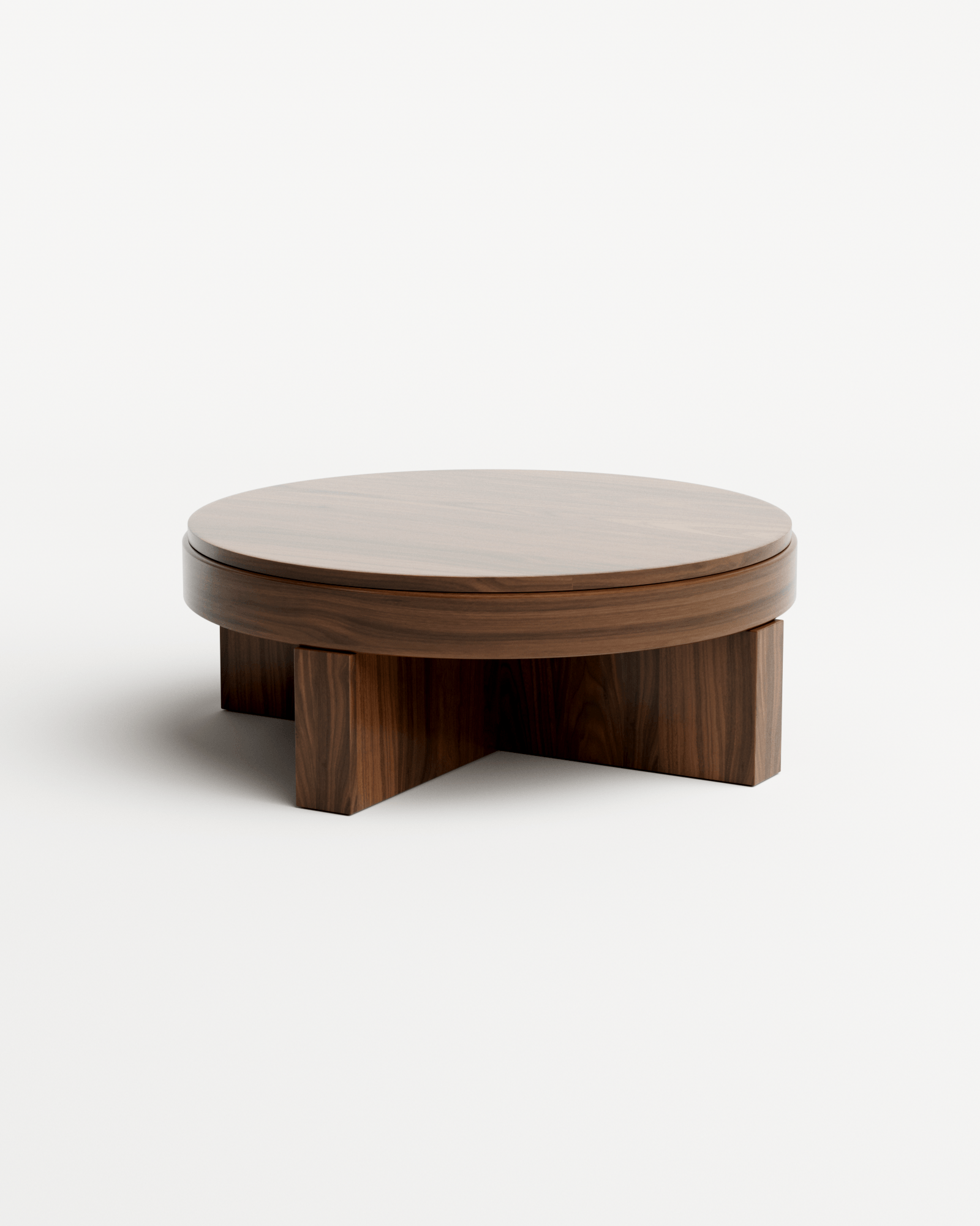 Meï by Agence Volta, made of Wood  and , Walnut version, picture 2